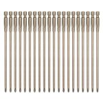 Lot de 20 embouts longs de visseuse  placo pr2 dewalt dt7207 - qz