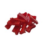 Lot de 20 embouts rouge pour lattes de 68 x 8 mm Lot de 20 embouts rouge pour lattes de 68 x 8 mm