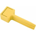 Deesse shop - lot de 20 �tiquettes de plantes en plastique �tanches de type t marqueurs de piquets de ...