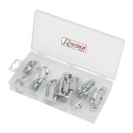 Ribitech - coffret de 20 maillons rapides assortis