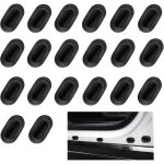 Lot de 20 - noir amortisseurs de porti�re de voiture - accessoires de voiture - pour mercedes opel bmw ...
