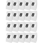 Lot de 20 sacs filtrants pour aspirateur zr200520 zr200540, sacs � poussi�re jetables non tiss�s