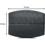 Lot de 20 supports d'embouts de lattes de lit en plastique connecteur en plastique remplacement de meubles ...