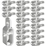 Lot de 20 tendeur de cl�ture tendeurs � fil barbel� longeur 3 105mm raidisseur acier connecteurs zingu�s ...