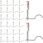 Lot de 200 clous pour pistolet � clouer : clous en acier haute r�sistance pour b�ton et acier 7, 3 mm ...