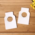 Lot de 200 �tiquettes jetables double face pour bouteilles de vin, �tiquettes en papier pour caves � ...