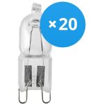 Lot 20x osram halog�ne g9 halopin eco 60w