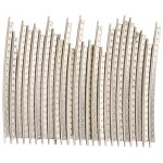 Lot de 24 frettes en maillechort blanc pour guitare �lectrique, accessoire de manche