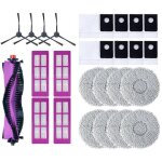 Lot de 25 pi�ces pour aspirateur eureka j15 pro ultra : pi�ces d�tach�es, brosse principale, filtre hepa, ...