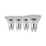 Lot de 3 ampoules spot + 1 gratuite, culot gu10, 5w cons. et 50w eq. , lumière blanche neutre - pack31tg50scw ... Lot de 3 ampoules spot + 1 gratuite, culot gu10, 5w cons. et 50w eq. , lumière blanche neutre - pack31tg50scw ...