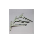 Lot de 3 - attaches souples 150 / 165 pour volet roulant