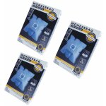 Lot de 3 botes (15 sacs microfibres) wonderbag