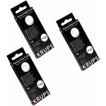 Lot de 3 bo�tes de pastilles d�tergentes (xs300010) accessoires et entretien krups, magimix, rowenta, ...