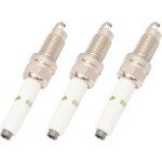 Lot 3 bougies d'allumage pour a1 2012 - 2024 a3 2013 - 2024 a4 2015 - 2019 a5 2016 - 2020 q2 2016 - 2018 ...