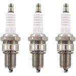 Lot de 3 bougies dallumage f6tc pour g�n�rateur apex qs950