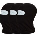 Lot de 3 cagoules d'�t� en tissu �lastique fin et respirant pour le cyclisme et les sports de plein air ...