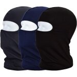 Lot de 3 cagoules d'�t� en tissu �lastique fin et respirant pour le cyclisme et les sports de plein air ...
