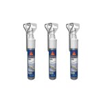 Lot de 3 colles mastics multi - usages sika sikaflex 591 - blanc - 70ml