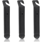 Lot de 3 d�monte - pneus de v�lo portables en plastique noir pour r�paration de pneus de v�lo (10, 5 ...