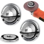 Lot de 3 �crous � d�gagement rapide m14 pour meuleuses d'angle. accessoires pour meuleuses d'angle : ...