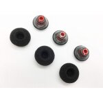 Lot de 3 embouts de rechange ultra confortables pour casque bluetooth plantronics voyager s�rie 5200 ...