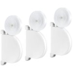 Lot de 3 enrouleurs de sangle pour volet roulant ? syst�me mini ? sangle de 14 mm x 5 m ? espacement ...