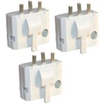 Lot de 3 fiches dcl 2 ples + terre tibelec