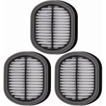 Lot de 3 filtres pour aspirateur tineco - filtre � particules haute efficacit� - compatible avec tineco ...