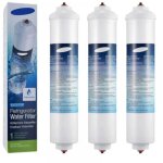 Lot de 3 filtres � eau d'origine da29 - 10105j - pi�ces d�tach�es pour r�frig�rateur - compatible r�frig�rateu ...