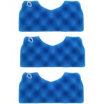 Lot de 3 filtres � poussi�re pour aspirateur samsung cup dj97 - 01040c sc43 sc44 sc45series