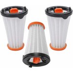 Lot de 3 filtres de rechange pour aspirateurs aeg / electrolux rapido et ergorapido remplace aeg aef ...