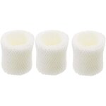 Lot de 3 filtres de rechange pour humidificateur para philips hu4706 hu4701 hu4702 hu4703 (hu4136)