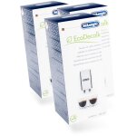 Lot de 3 flacons (3x500ml) ecodecalk pour cafeti�re, expresso delonghi 55132960413 (lot de 3)