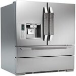 Lot de 3 housses de poign�es de r�frig�rateur en peluche, d�coratives, prot�geant de la poussi�re et ...