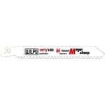 Lot de 3 lames de scie sabre makita p - 46975 bi - mtal pour coupe droite acier et bois avec reste mtal ...