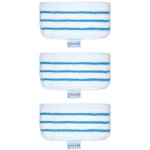 Lot 3 lingettes pour balai vapeur black + decker fsm1610 / 1630