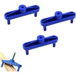 Lot de 3 marqueurs professionnels pour le travail du bois, outil de tra�age de pr�cision, r�gle de rep�rage ...