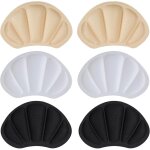 Lot de 3 paires de prot�ge - talons, coussinets de talon pour chaussures, semelles de talon, protections ...