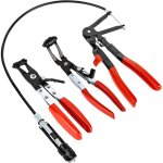 Lot de 3 pinces � colliers de serrage � ressort, pince pour colliers de serrage de voiture, pince pour ...