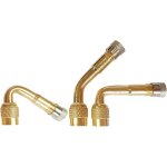 Lot de 3 rallonges de valve, rallonge de valve, adaptateur de valve, angle de valve, valve, valve de ...