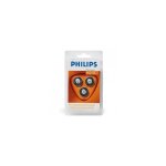 Lot de 3 t�tes de rasage pour tondeuse philips hq56 / 50 ? rasage de pr�s ? confort optimal ? compatible ...