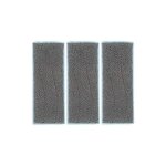 Lot de 3 tissus de nettoyage lavables de rechange pour aspirateur robot irobot braava jet m6 - fei yu ...