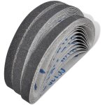 Lot de 30 courroies abrasives pour ponceuse � bande pneumatique vidaxl