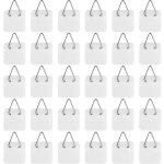Lot de 30 crochets adh�sifs pour cadres photo, crochets de suspension robustes pour cadres photo (petits ...