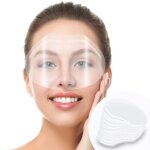 Lot de 30 visi�res de protection transparentes pour les yeux et les sourcils, pour extensions de cils, ...