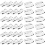 Lot de 36 embouts de lattes pour sommier 54mm ? supports en plastique haute densit� ? fixation rapide ...