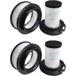 Lot de 4 convient aux accessoires de balayeuse rowenta haoyunda, �l�ment filtrant zr00907 / 908 rh98xx ...