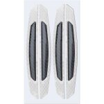 Lot de 4 autocollants anti - collision pour porti�re de voiture - bandes r�fl�chissantes de s�curit� ...