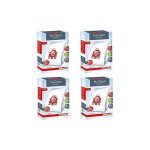 Lot de 4 boîtes de sacs fjm hyclean 3d efficiency pour aspirateur compact s700 s4000 et s6000 miele Lot de 4 boîtes de sacs fjm hyclean 3d efficiency pour aspirateur compact s700 s4000 et s6000 miele