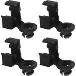 Lot de 4 boucles de fixation pour capot de voiture - support rotatif 09209m09l02 - compatible avec suzuki ...